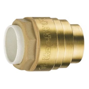 Verschlusskappe VKM 20, Ø 20 mm, Gold, Messing