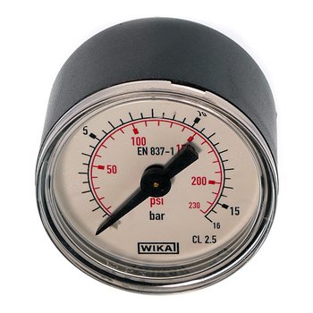 Druckmanometer DMSD 0161850, Druck 16 bar 230 psi R 1/8