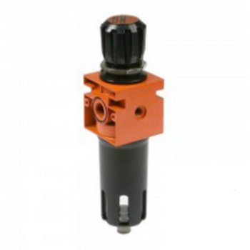 Filterdruckregler FDM 214-12, Orange, innen G 1/4, Aluminiumdruckguss